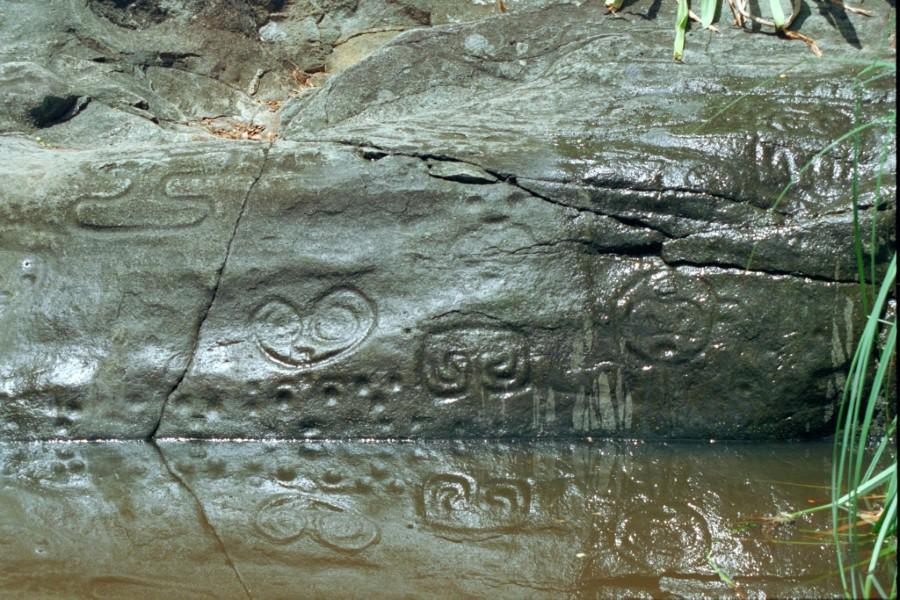 petroglyphs