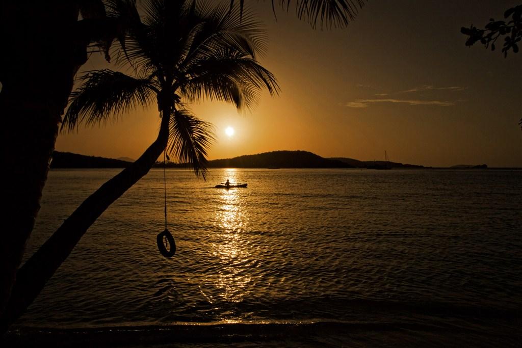 Sunset Kayak