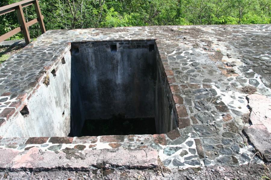 cistern St. John USVI