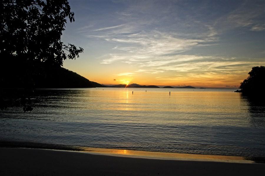 Maho Bay Sunset