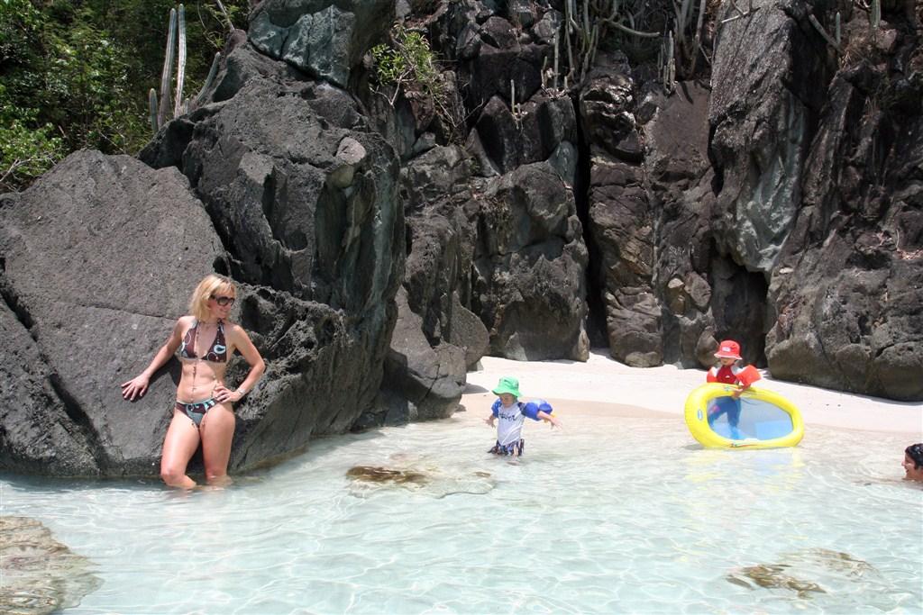 Mermaids Chair Hawksnest Bay St.John USVI