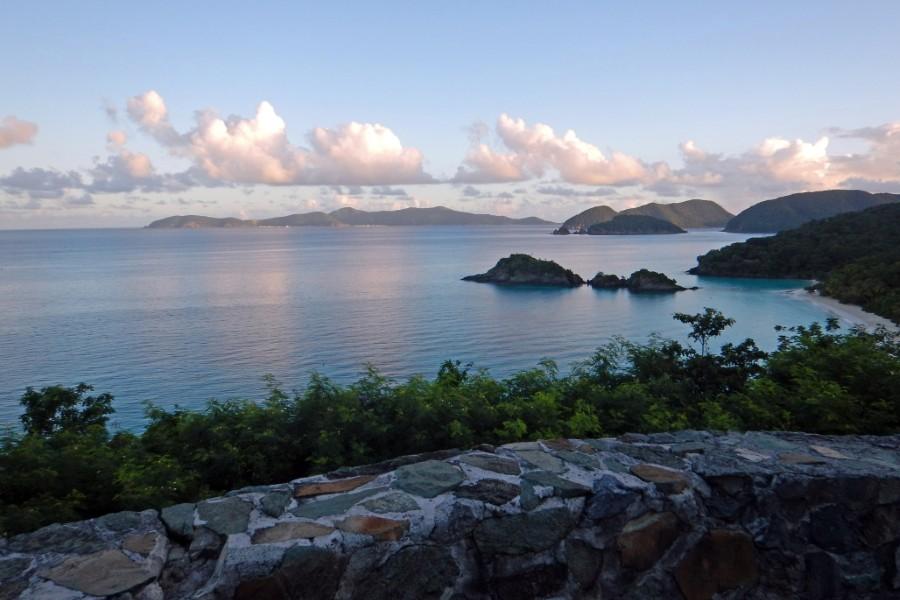 Trunk Bay overlook