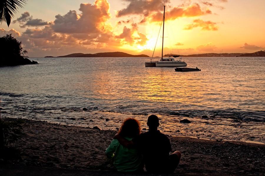 Frank Bay Sunset