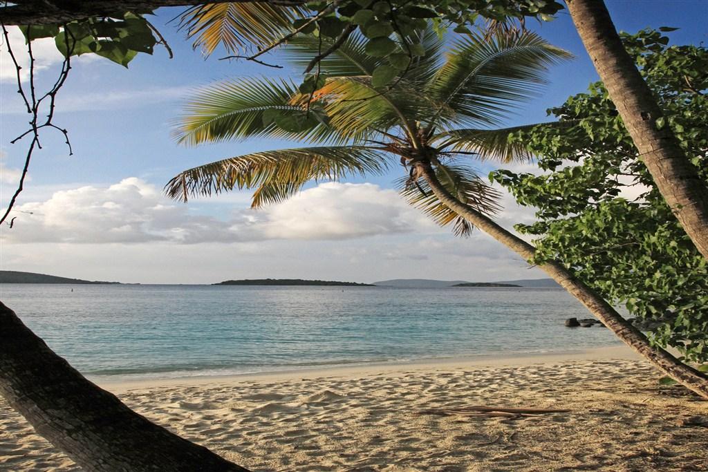 Salomon Beach, St. John US Virgin Island