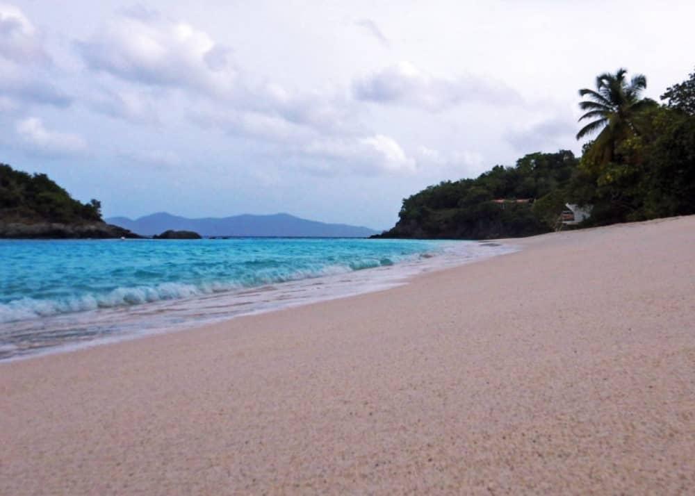 trunk bay sand