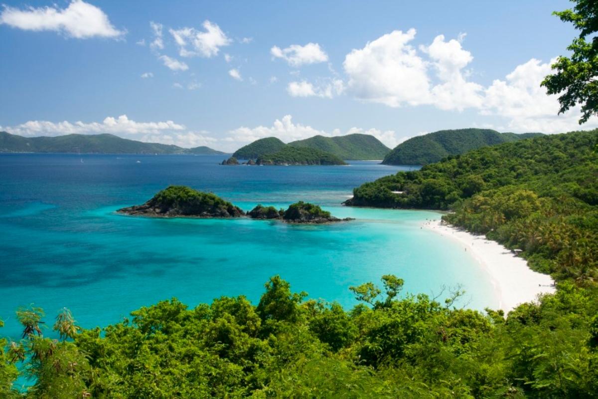 Trunk Bay Beach (St. John, US Virgin Islands)