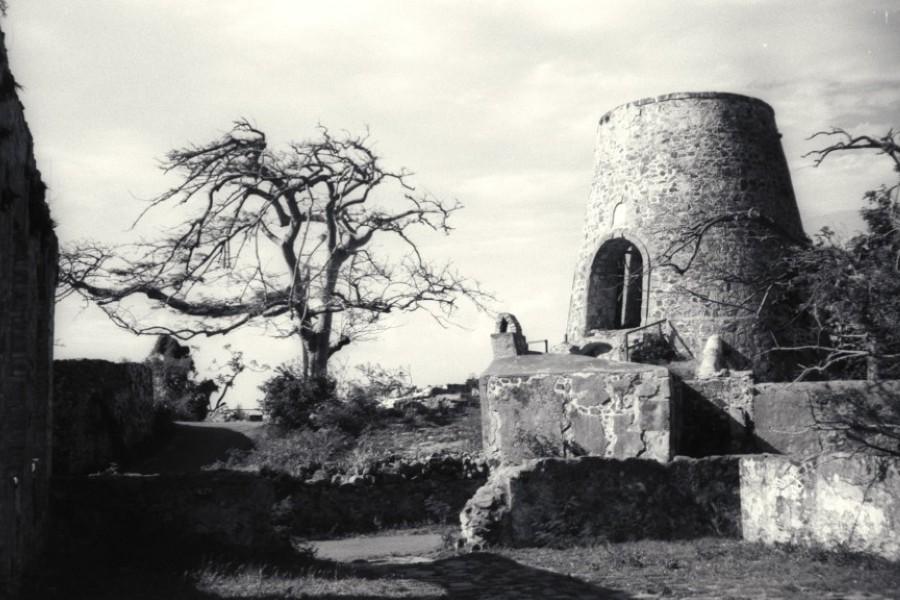 historical image in St. John, USVI