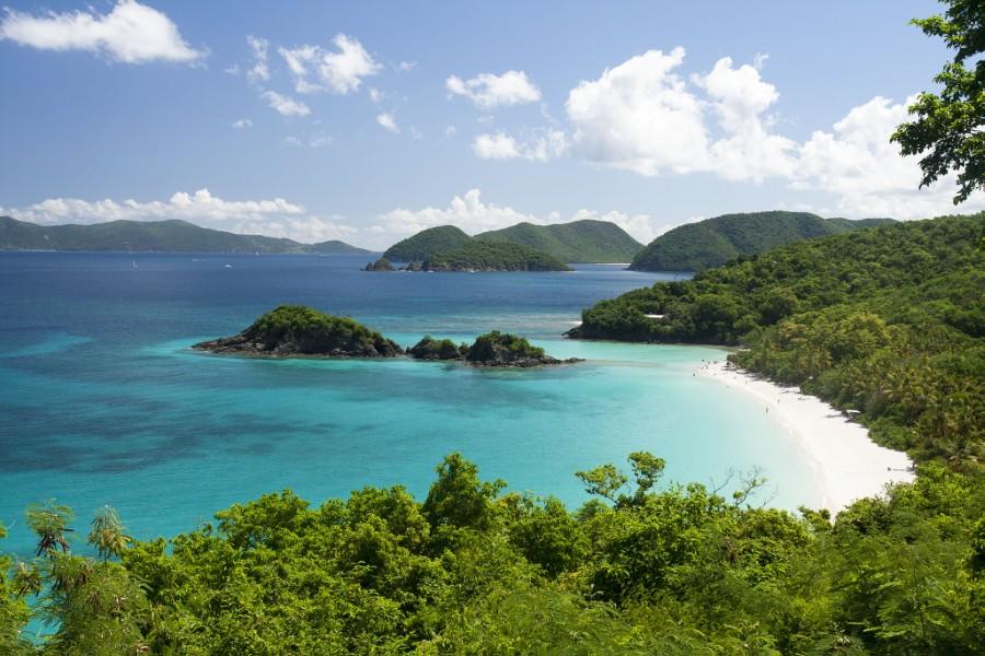 trunk bay overlook