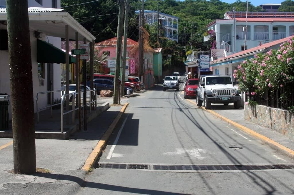 a rental car in St. John