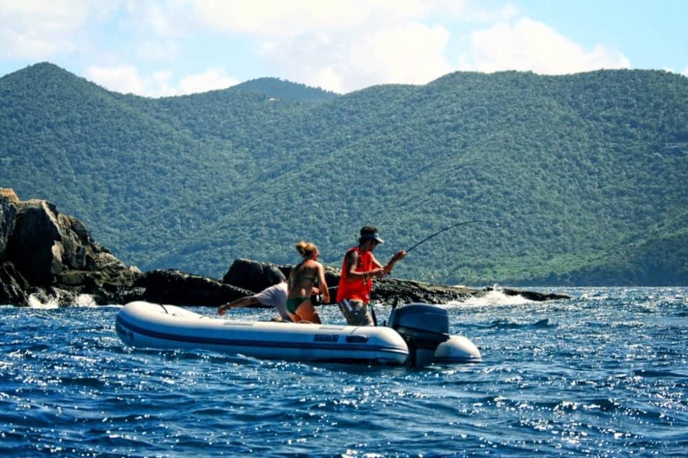 fishing in St. John