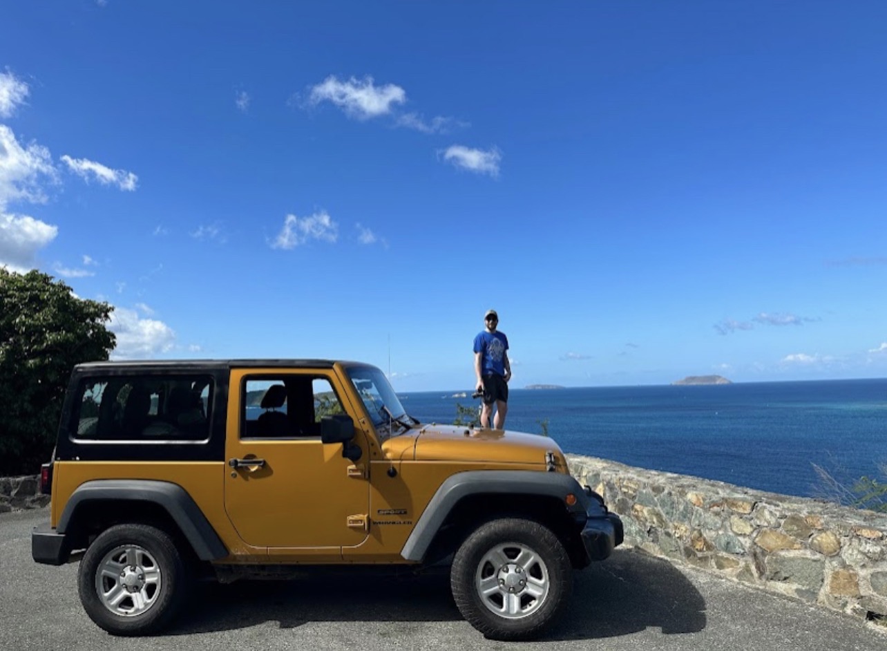 Lionel Jeep Rental in St John