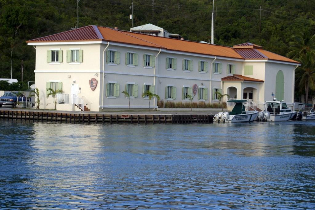 National Park Visitors center