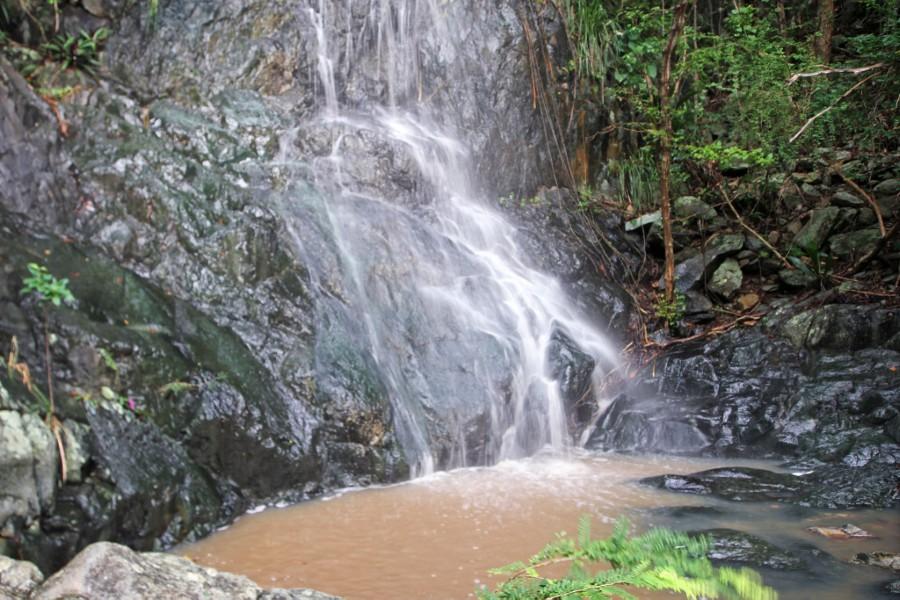 Petroglyphs Waterfall