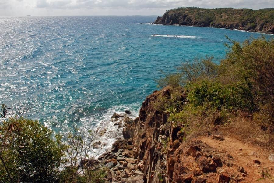 an awesome hiking trail found in St. John