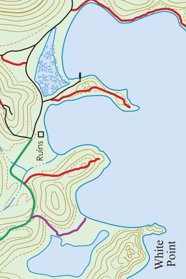 yawzi point trail map