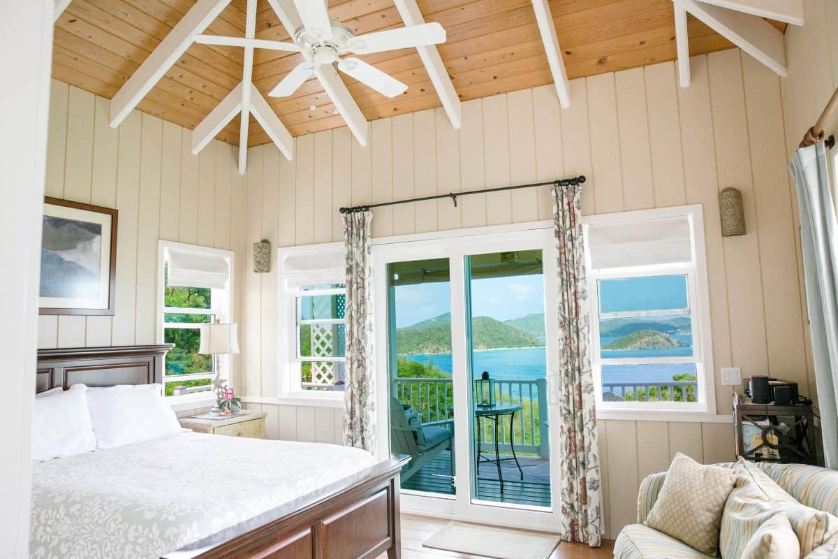 A House of Open Arms room