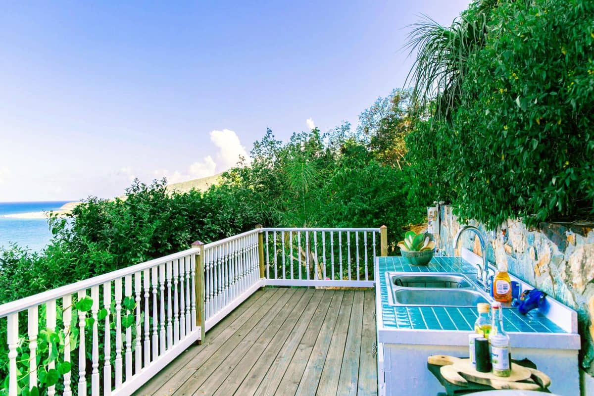 A House of Open Arms deck