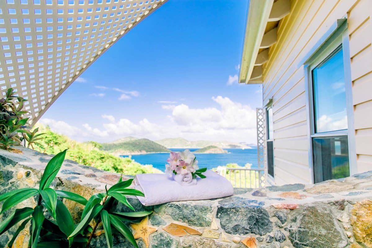 A House of Open Arms outdoor view