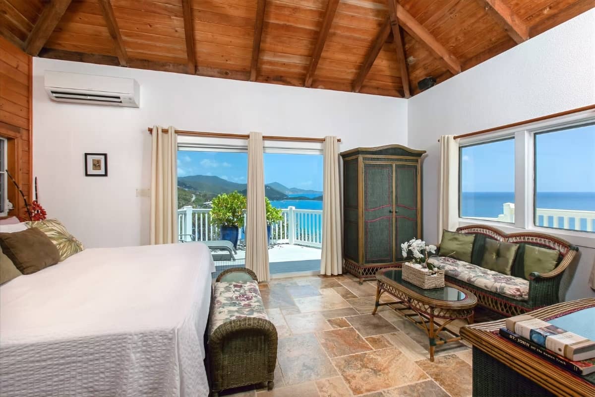 Andante By The Sea bedroom