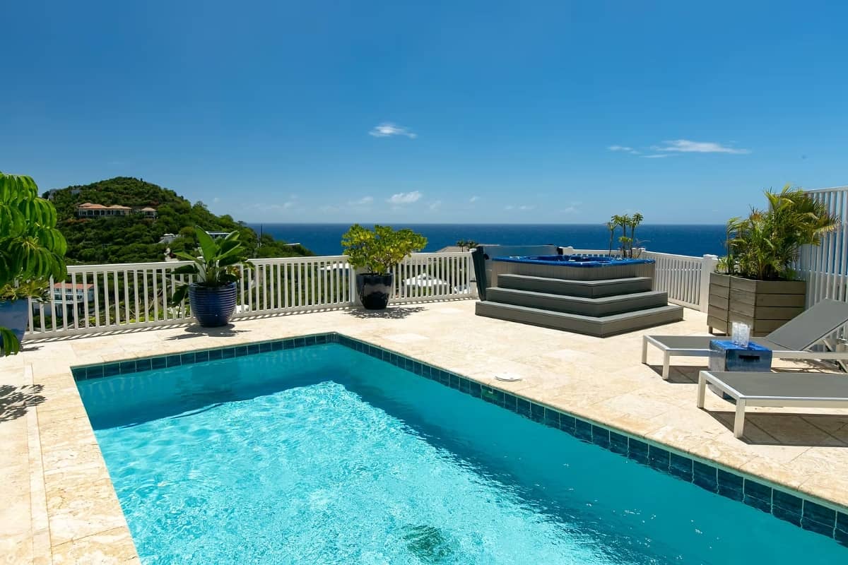 Andante By The Sea pool