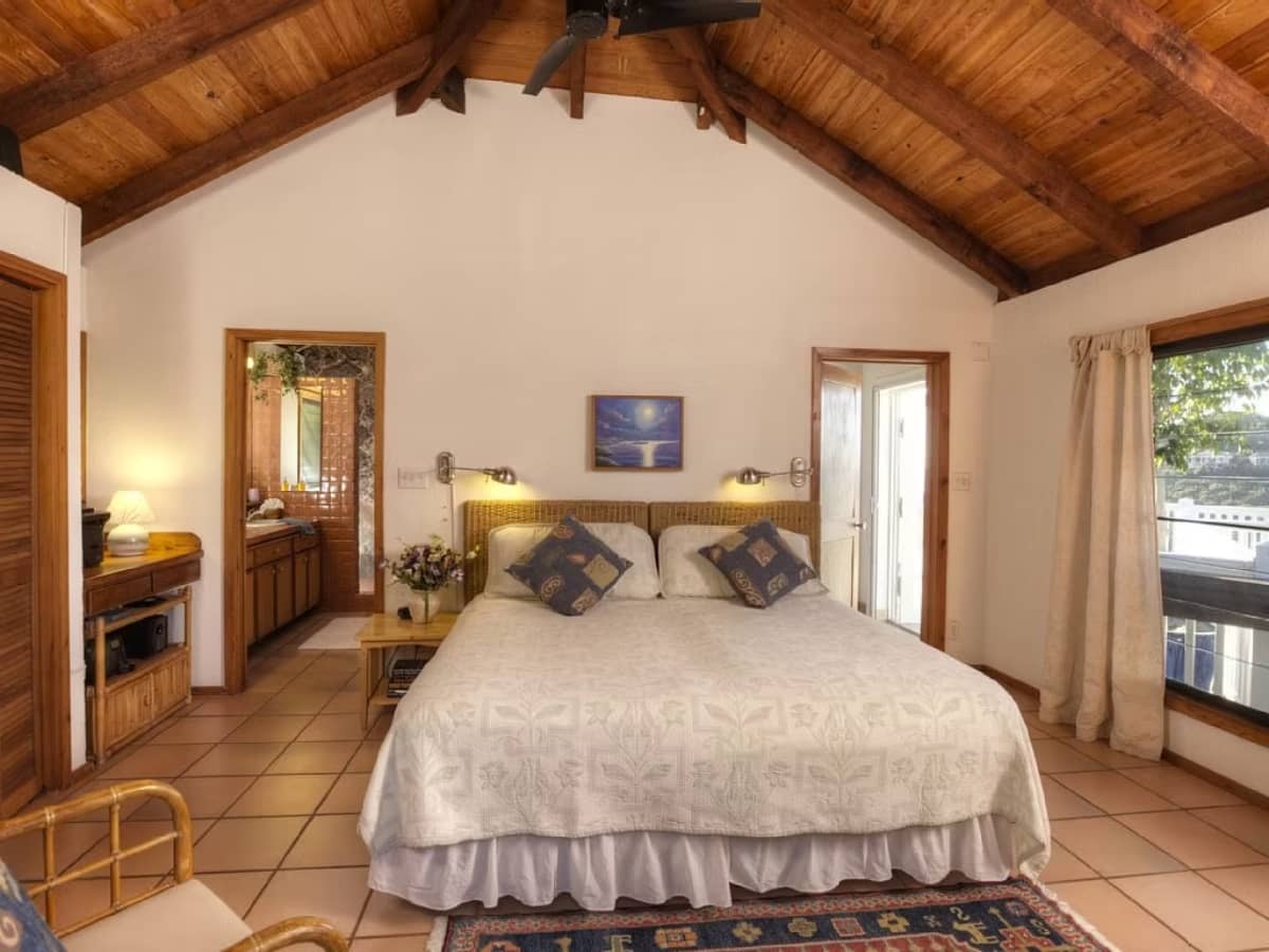 Second bedroom of villa