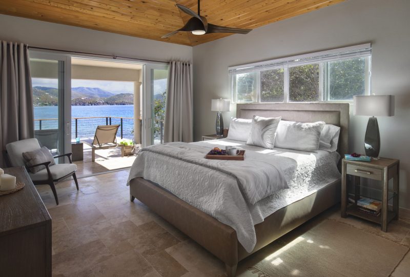 Hart Bay Beach House bedroom