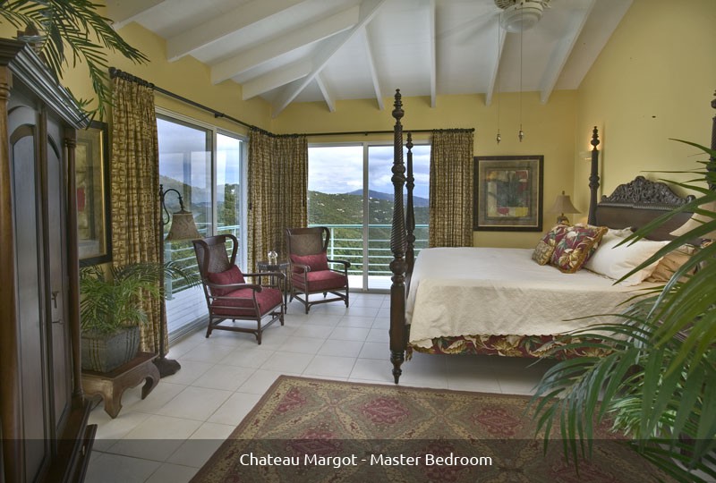 Chateau Margot bedroom