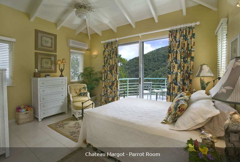 Chateau Margot second bedroom