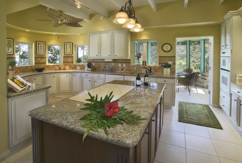 Chateau Margot kitchen