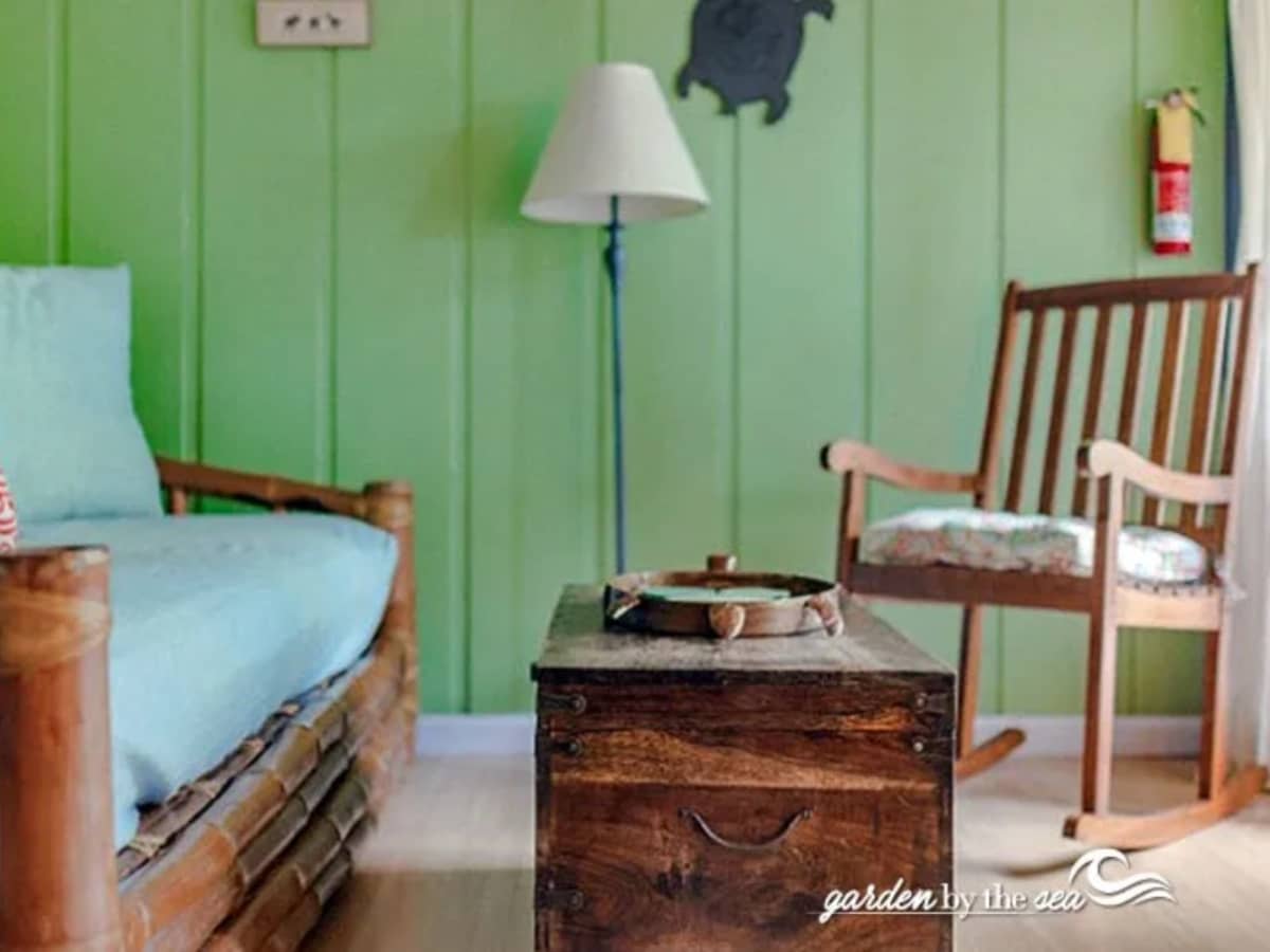 two chairs for sitting in living room