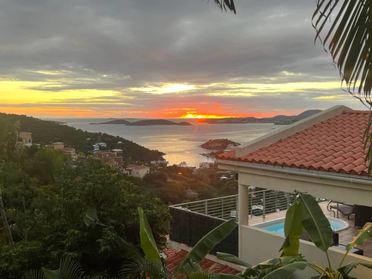 View of Ginger Thomas Villa