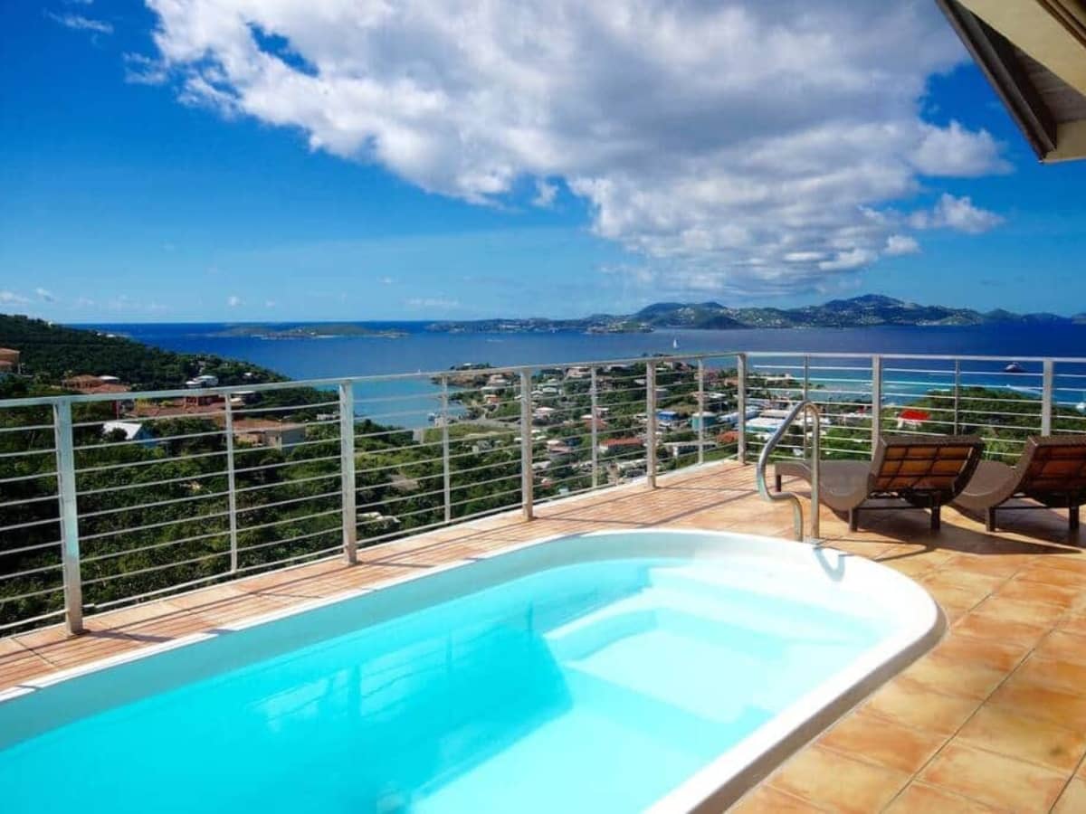 Outdoor swimming pool