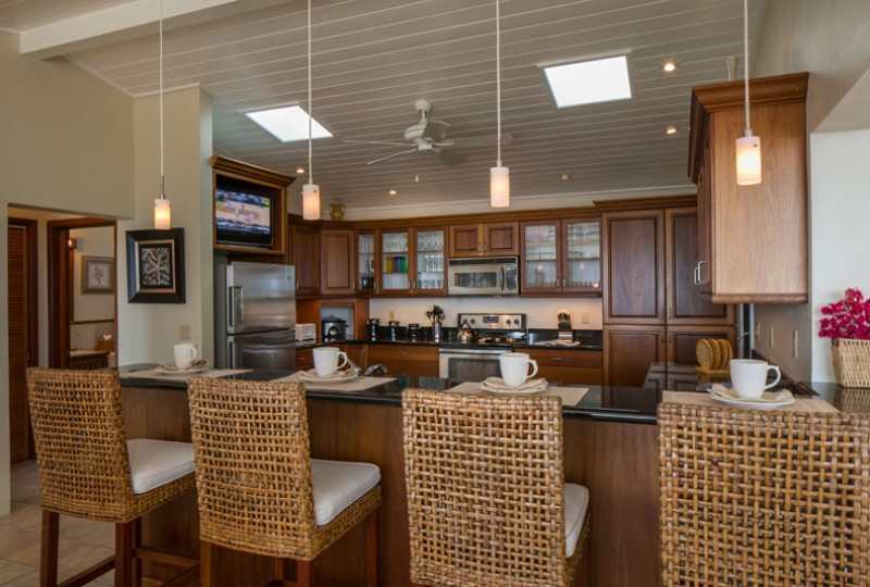 Great Escape dining room