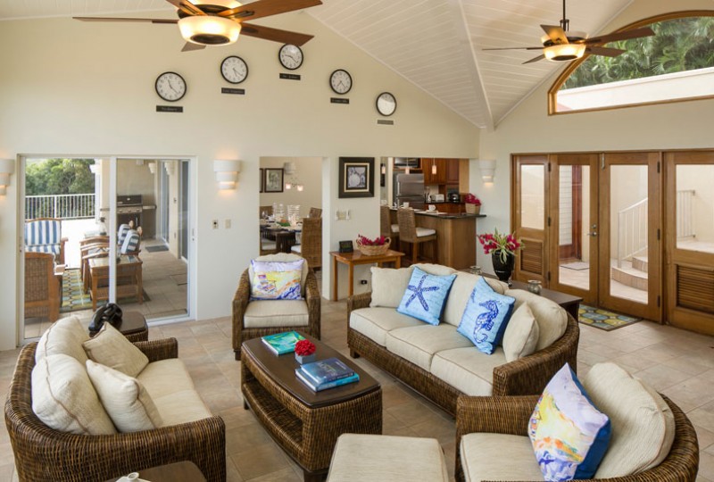 Great Escape living room