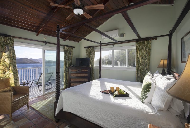 Hart Bay Great House bedroom