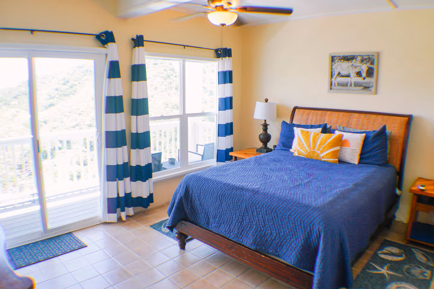 The Horizon Edge bedroom