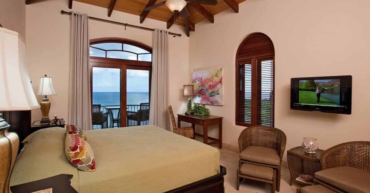 Kaleidoscope Villa bedroom