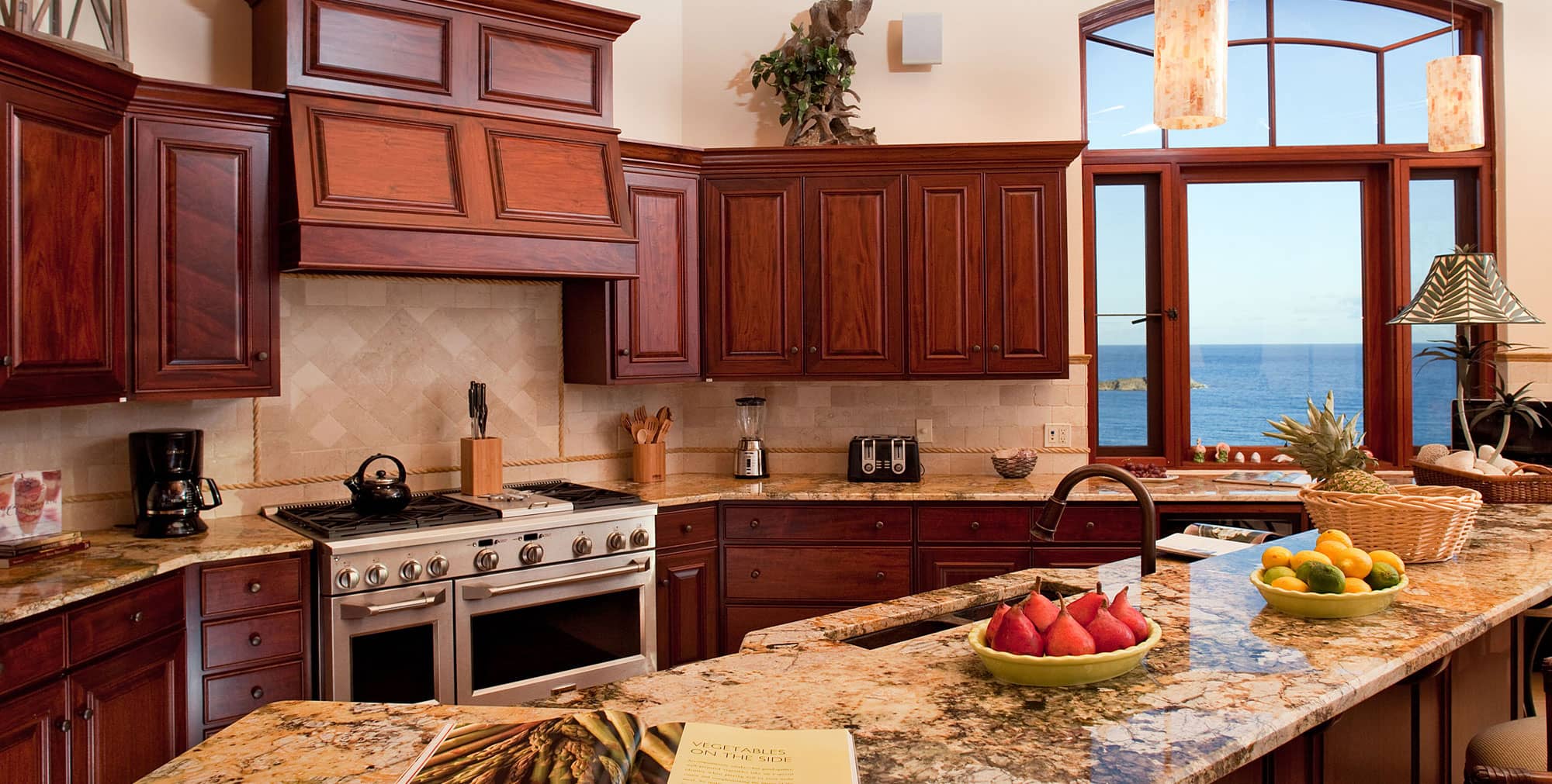 Kaleidoscope Villa kitchen