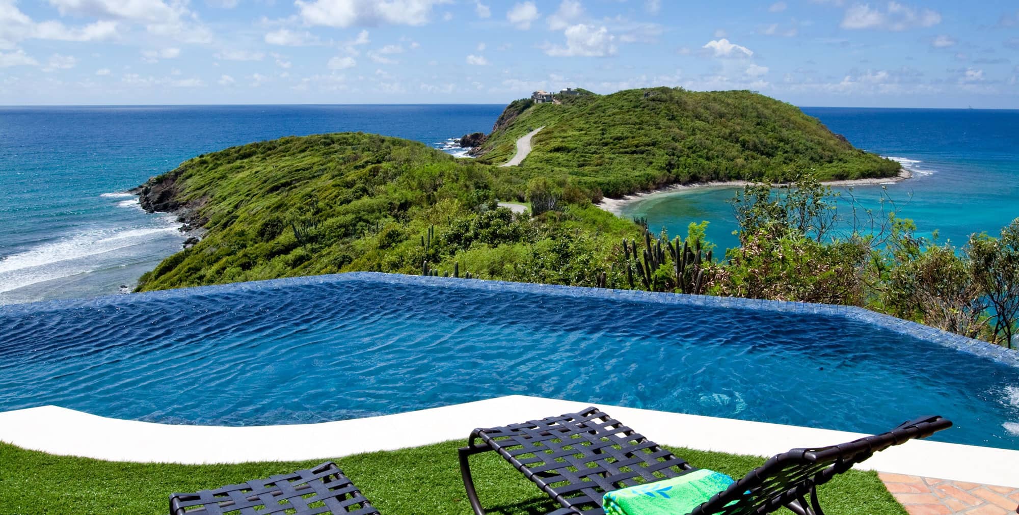 Kaleidoscope Villa view