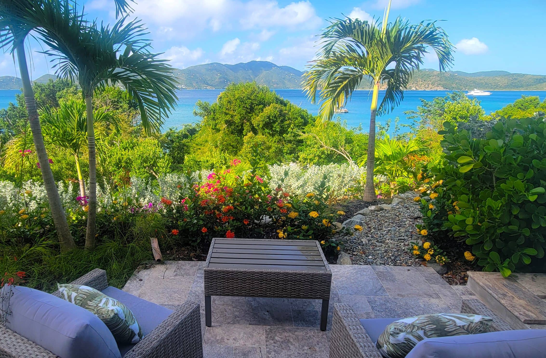 Long Bay Beach Villa beach path