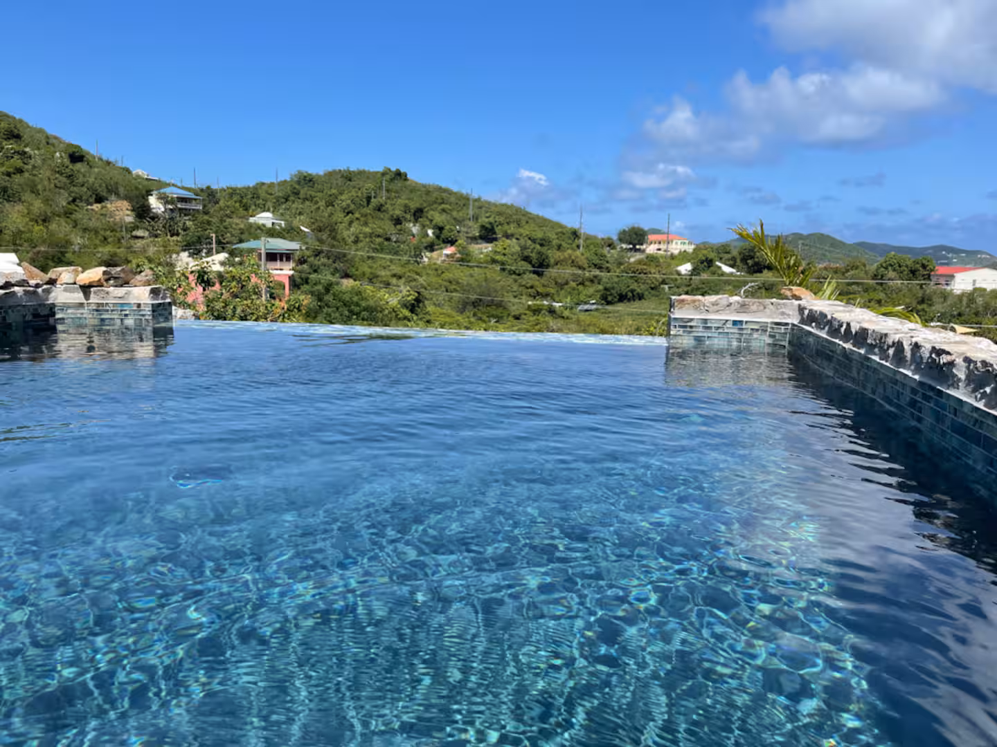Ocean Cottage saltwater pool