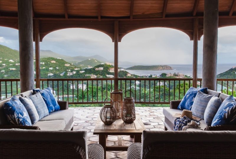 Orchid Hill sofas