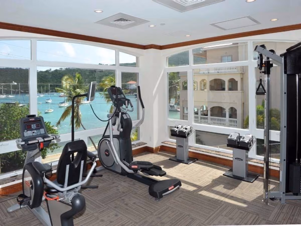 Perfect Paradise at Grande Bay Resort gym