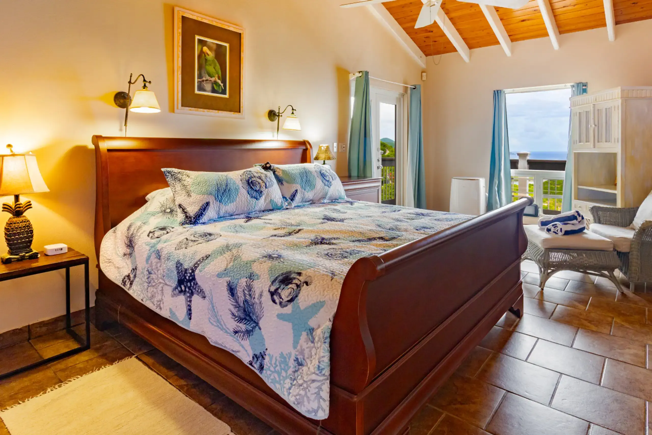 RendeView Villa bedroom