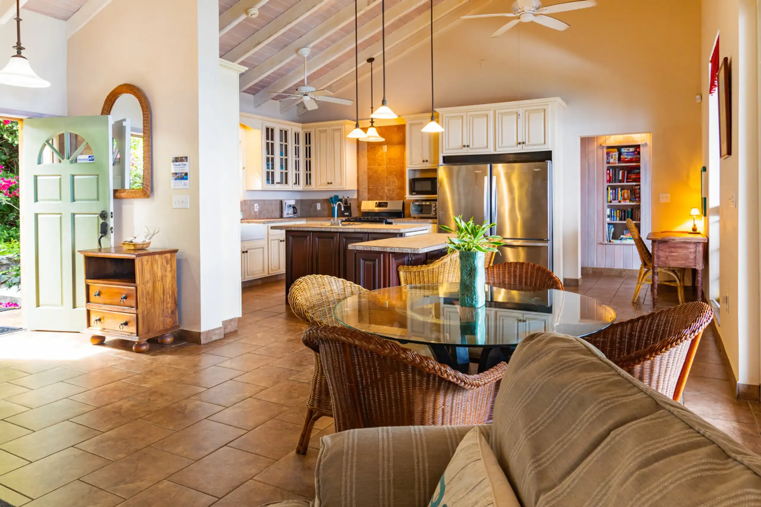 RendeView Villa living room
