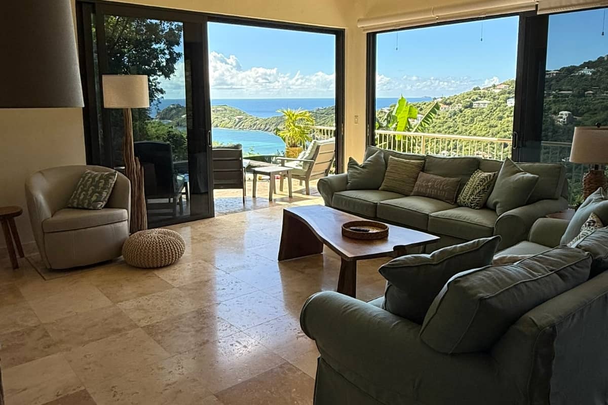 Open air living room