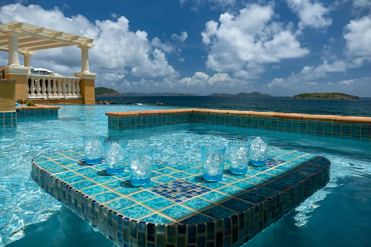 Villa Luna Blu pool