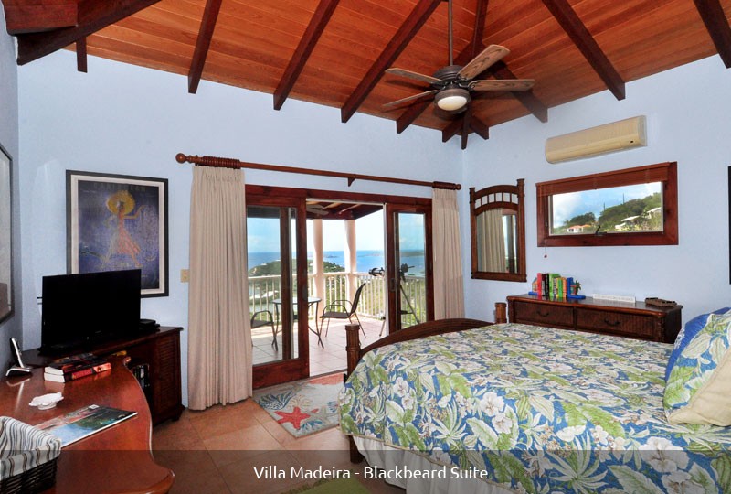 Villa Madeira bedroom