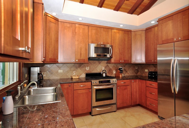 Villa Madeira kitchen