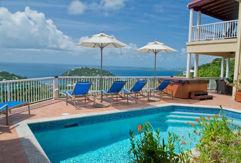 Villa Madeira pool